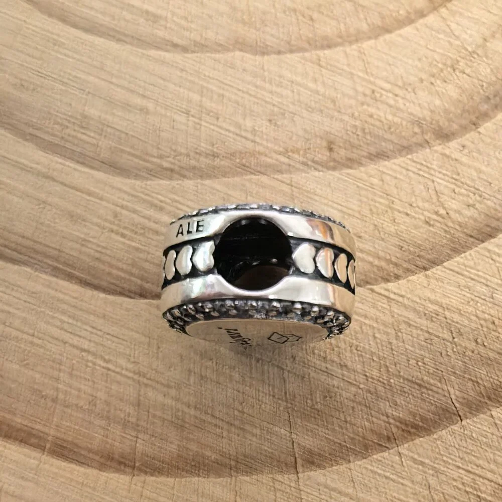 Pandora Auguri Exclusive Charm Pendant, S925 Silver Jewelry